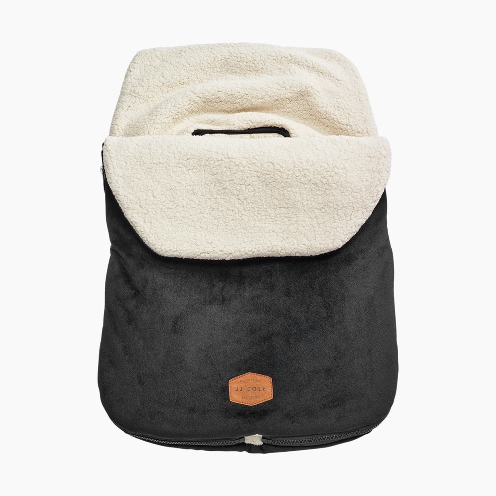 JJ Cole Original BundleMe Infant Bunting Bag - Black- NWT